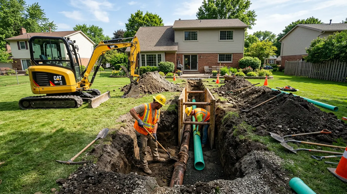 Sewer Line Relining in Lynnfield, MA